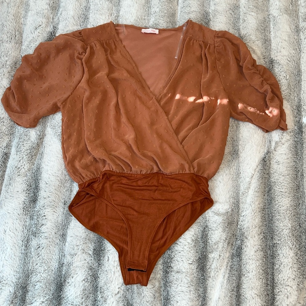 Pink Lily Bodysuit